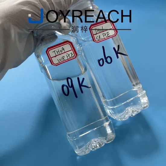 Slump Retention Liquid 50% for High-Strength Concrete China Supplier Polycarboxylate Superplasticizer