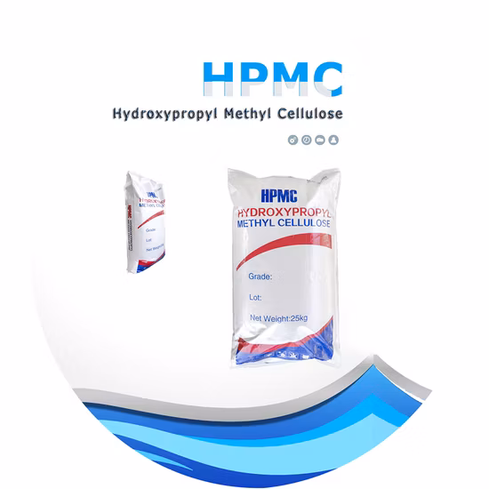 Cellulose Ether Hydroxypropyl Methyl Cellulose Chemical HPMC Concrete Admixture