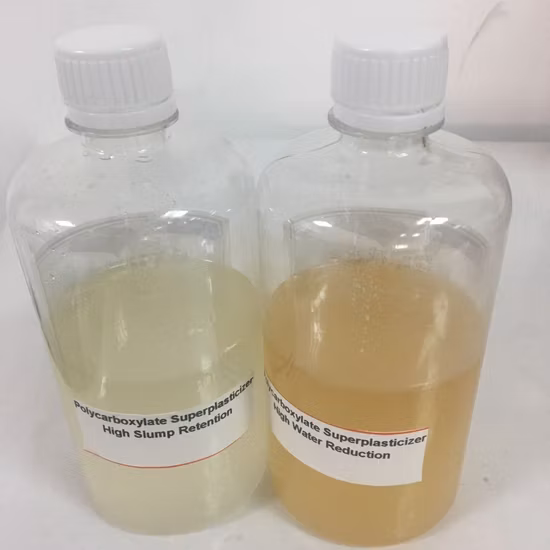 Concrete Water Reducer Admixture Polycarboxylate Superplasticizer PCE Liquid Powder