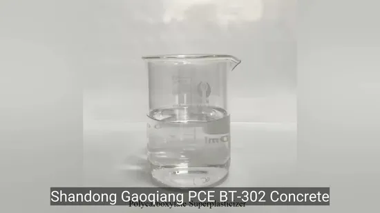 PCE Polycarboxylate Superplasticizer Liquid for Concrete Additive